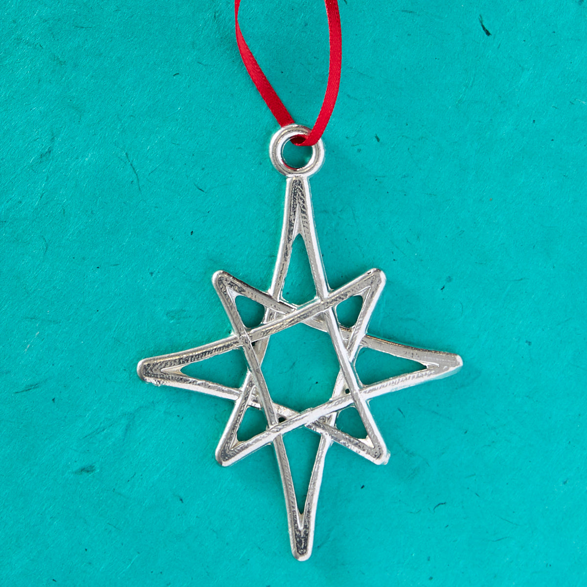 Pewter Star Ornament
