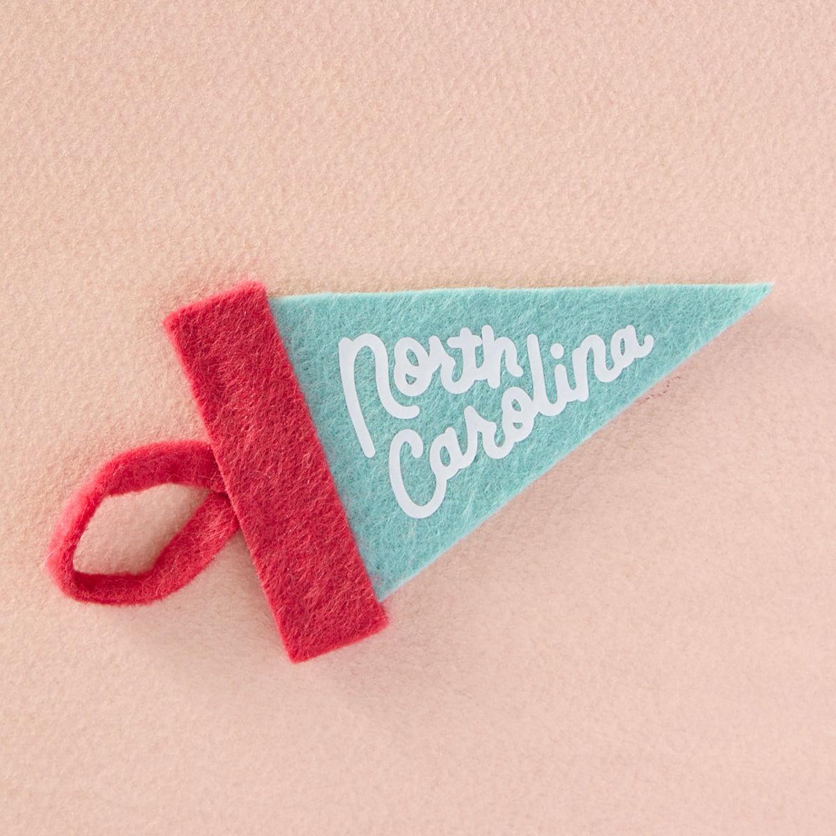 North Carolina Pennant Ornament