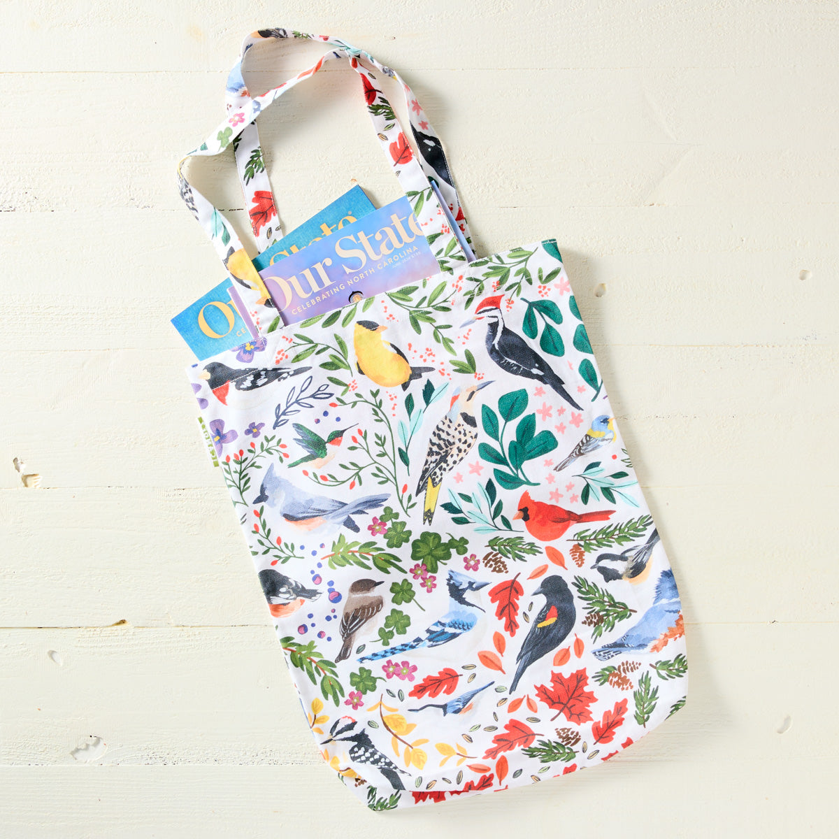 Feathered Friends Tote Bag