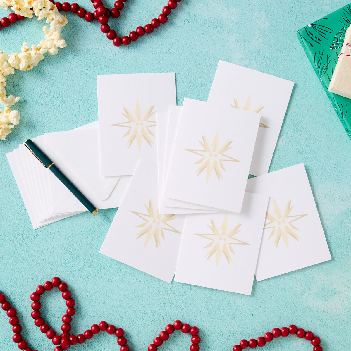 Moravian Star Greeting Card Set