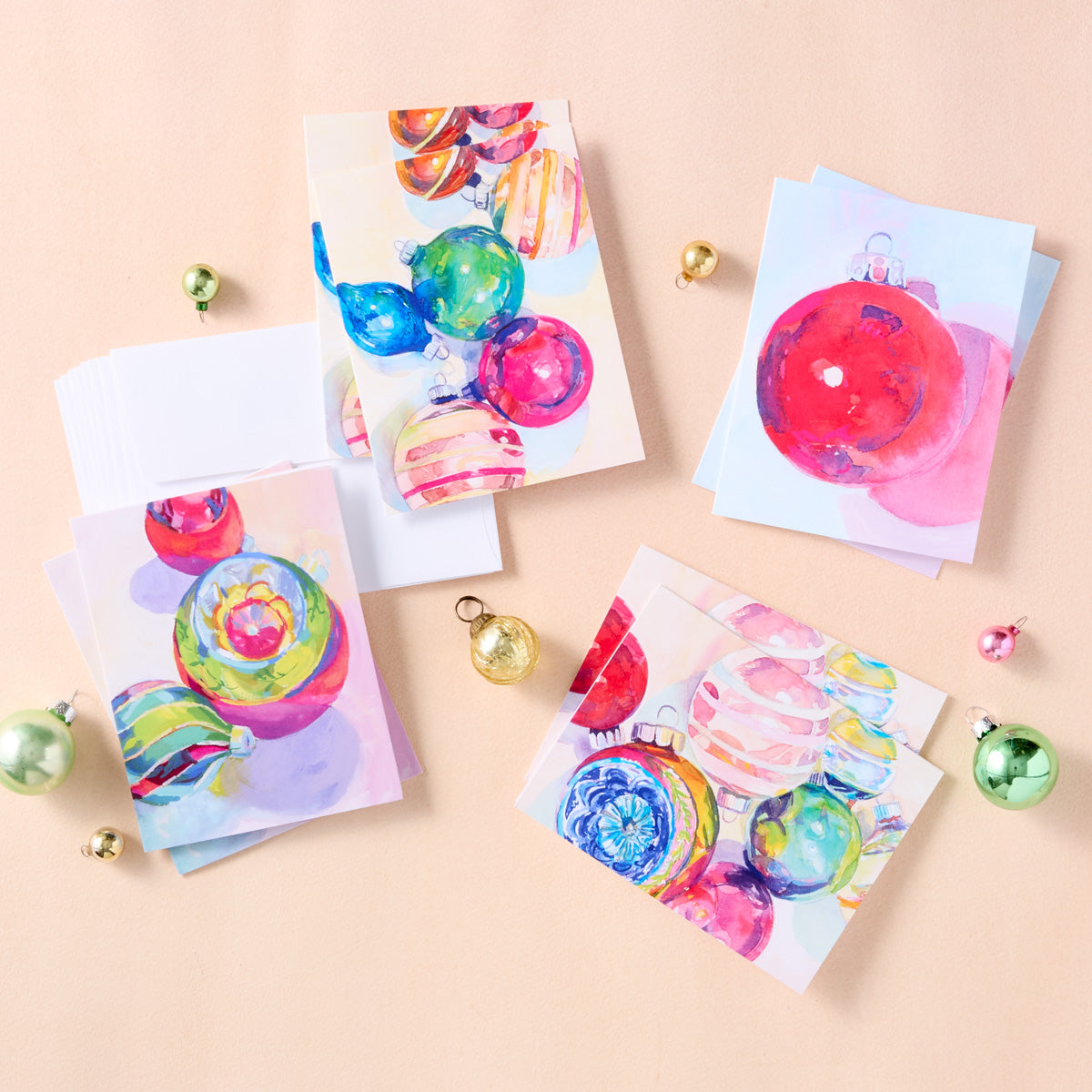 Ornament Greeting Card Set