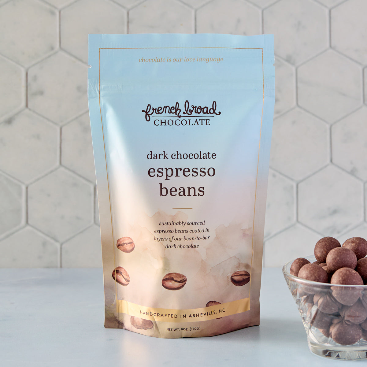 Dark Chocolate Espresso Beans
