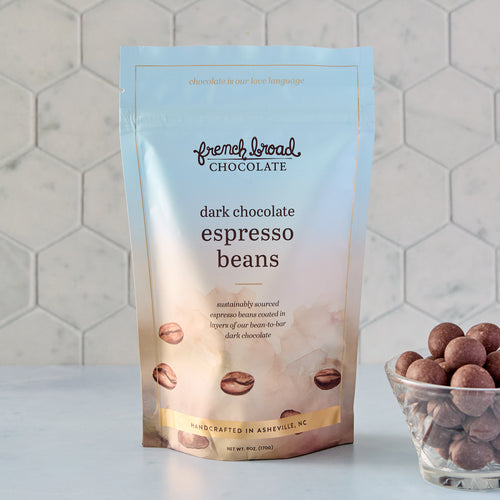 Dark Chocolate Espresso Beans