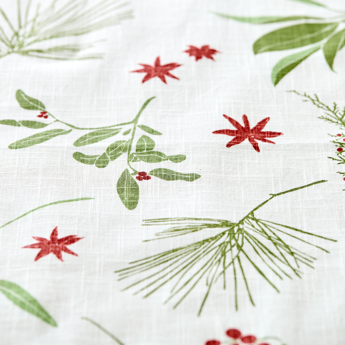 Boughs & Berries Winter Table Runner