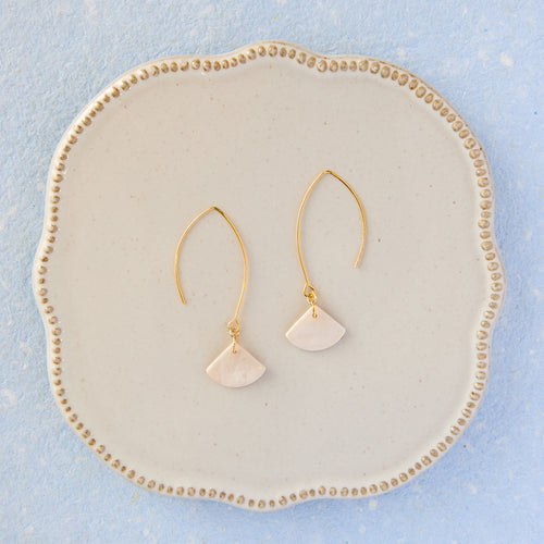 Shimmer Drop Earrings