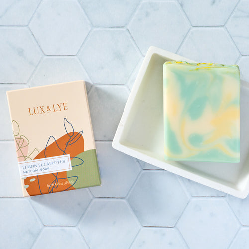 Lemon Eucalyptus Soap