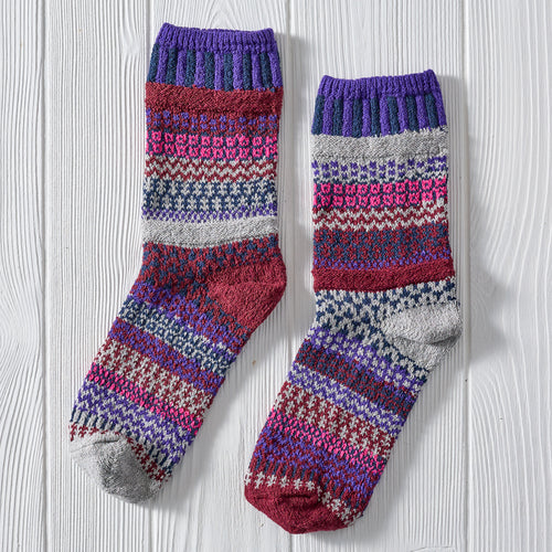 Violet Socks