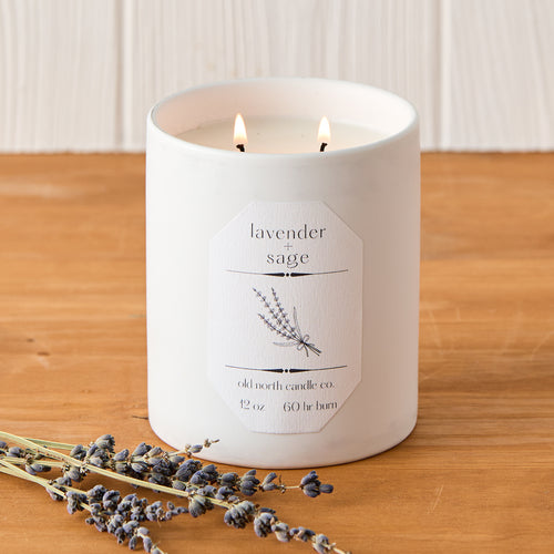 Lavender & Sage Candle