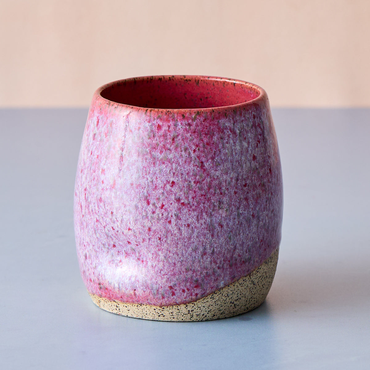 Pottery Thumbprint Tumbler