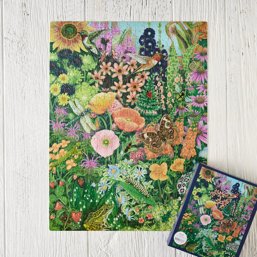 Garden Blooms Jigsaw Puzzle