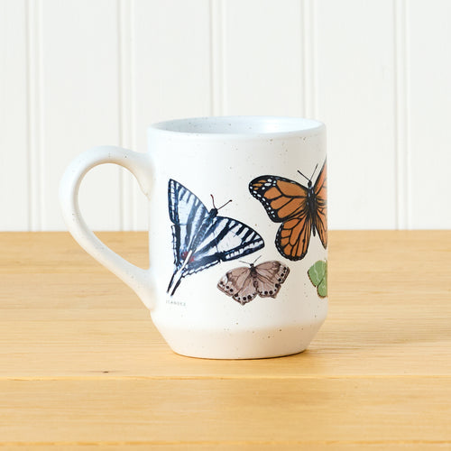 Fluttering Butterflies Mug