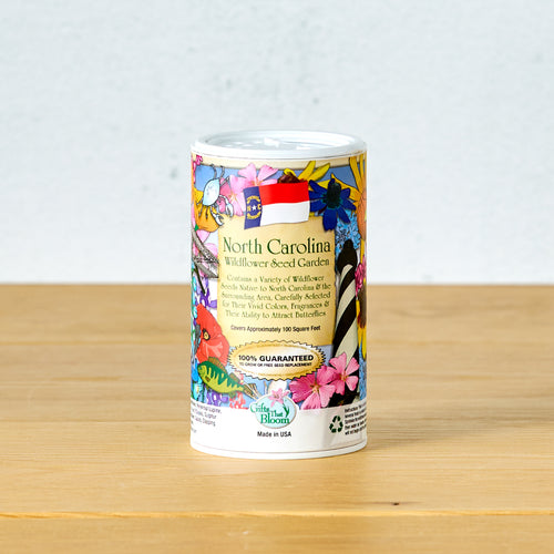 NC Wildflower Seed Garden