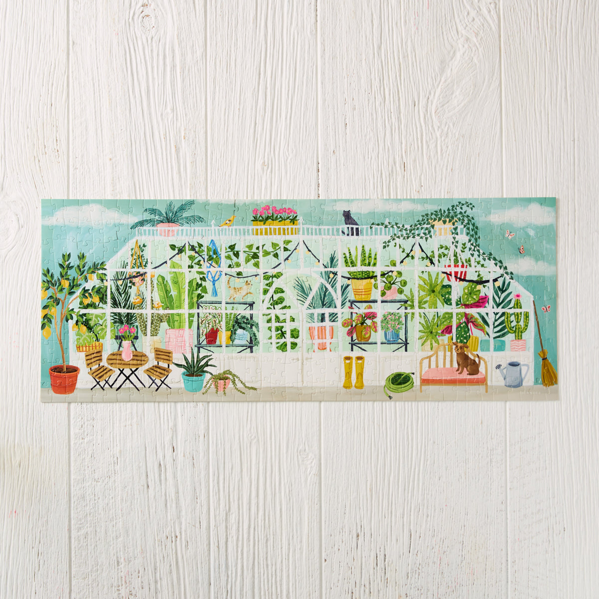 Greenhouse Jigsaw Puzzle