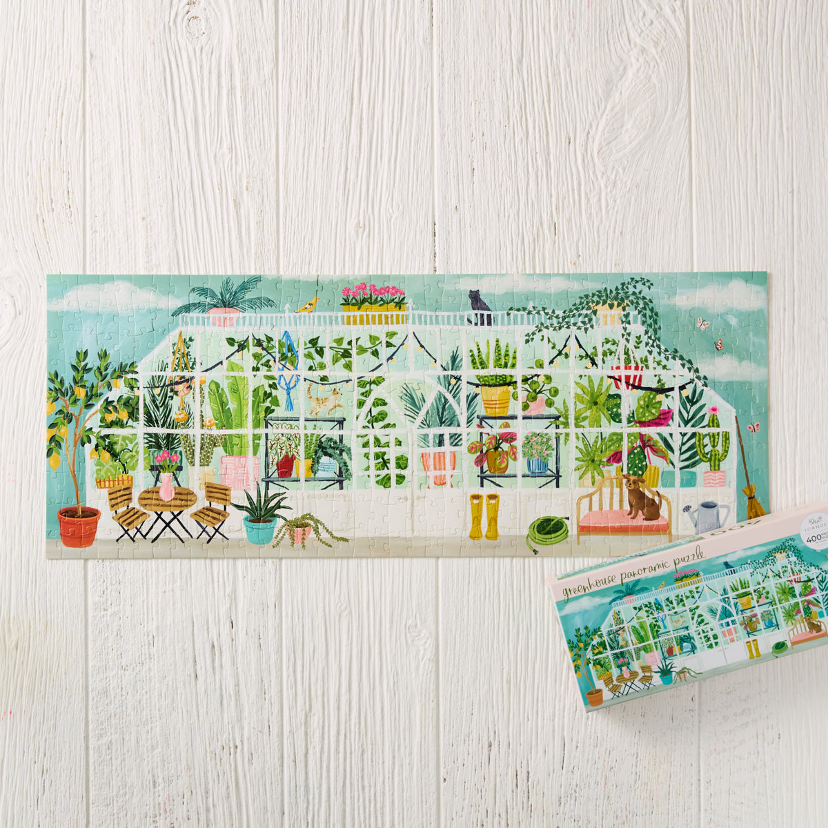 Greenhouse Jigsaw Puzzle