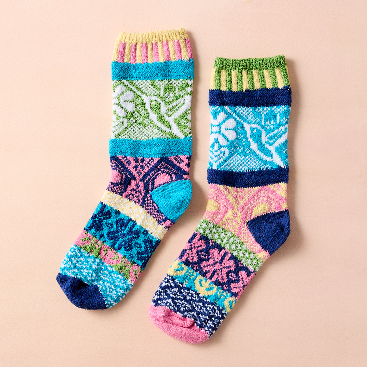 Hummingbird Socks