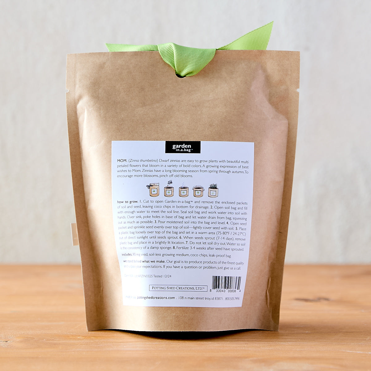 Zinnia Grow Kit