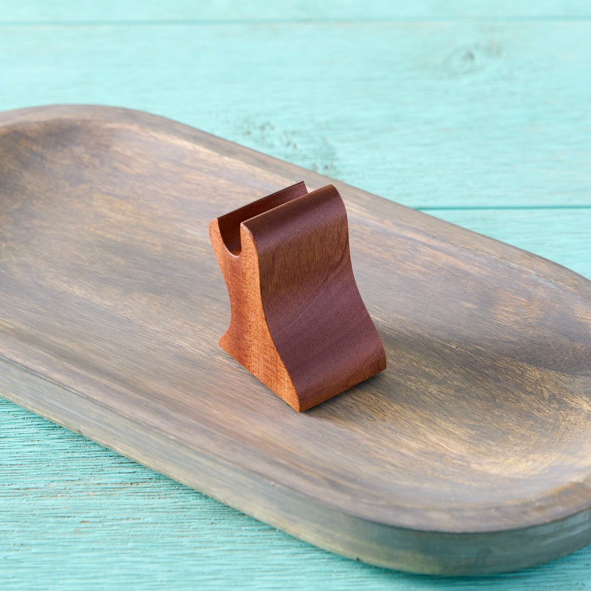Wooden Eyeglass Stand