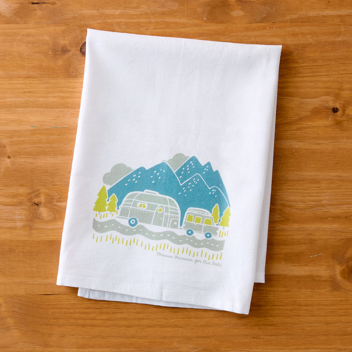 Camper Kitchen Towel