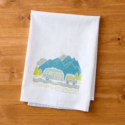Camper Kitchen Towel
