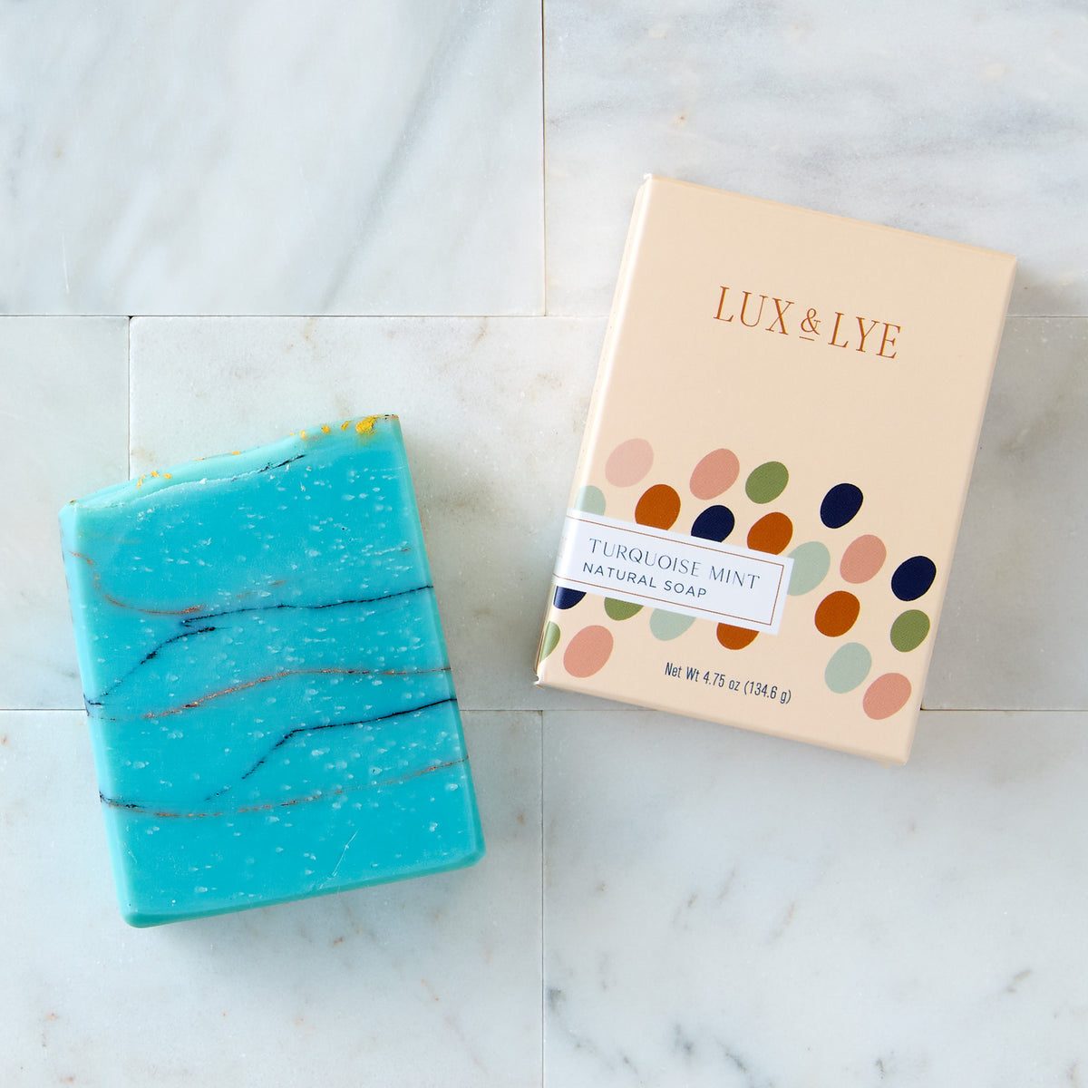 Turquoise Mint Soap