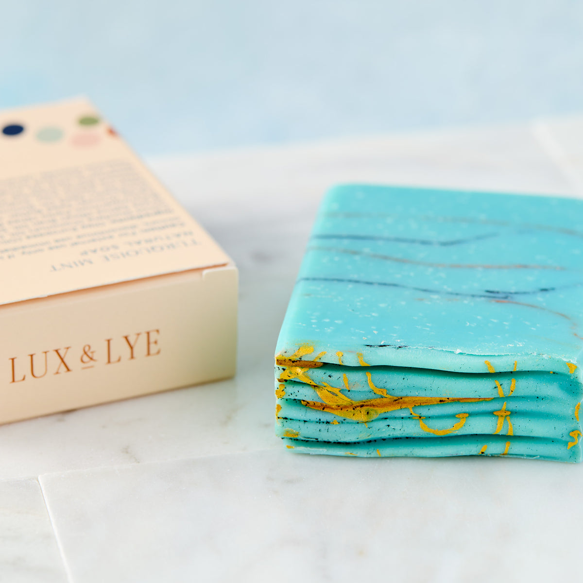 Turquoise Mint Soap
