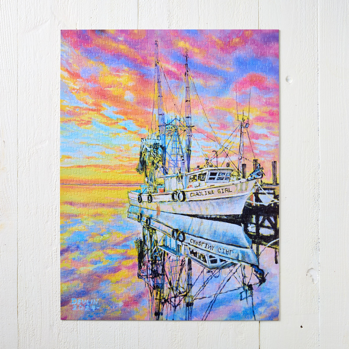 Carolina Girl Jigsaw Puzzle