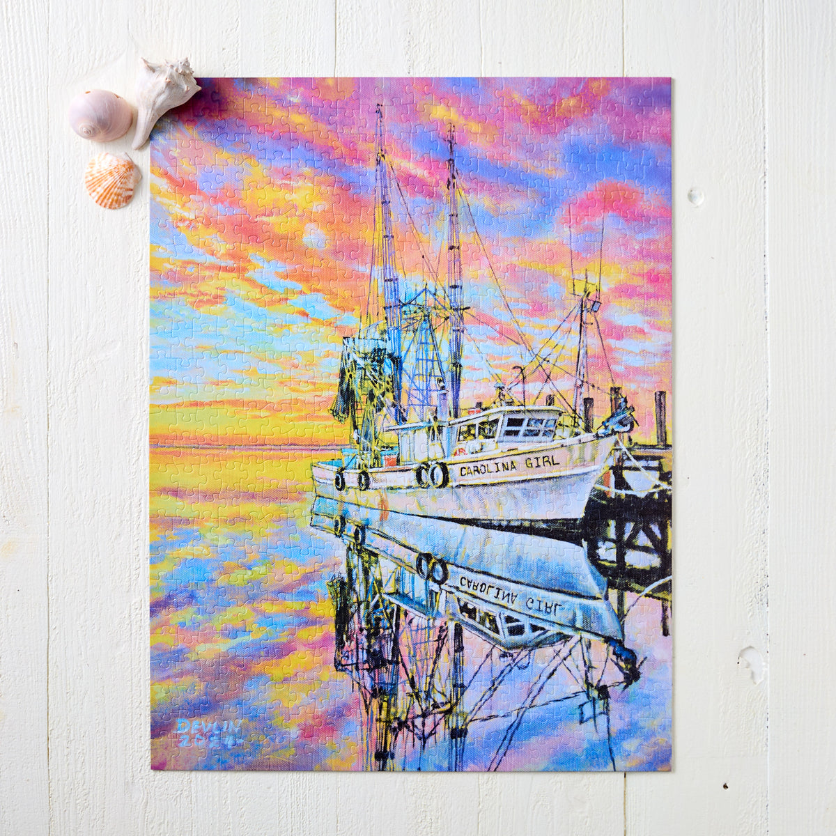 Carolina Girl Jigsaw Puzzle
