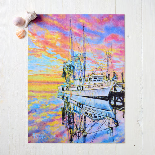 Carolina Girl Jigsaw Puzzle
