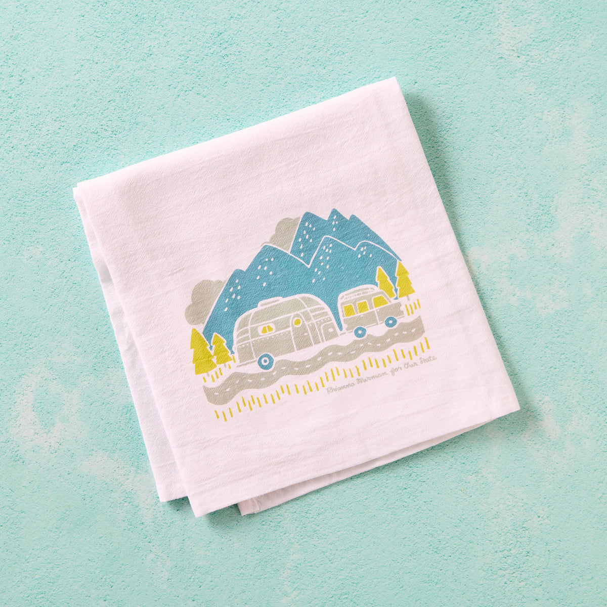 Camper Kitchen Towel