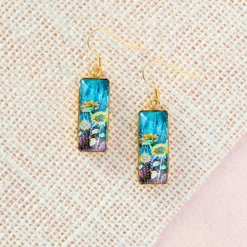 Sunflower Earrings