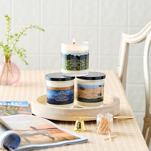 North Carolina Candle Gift Box