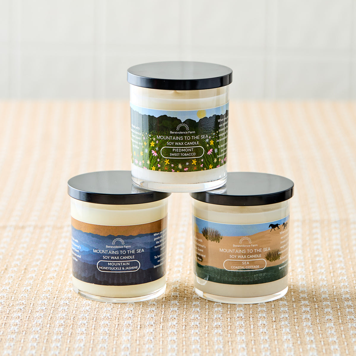 North Carolina Candle Gift Box