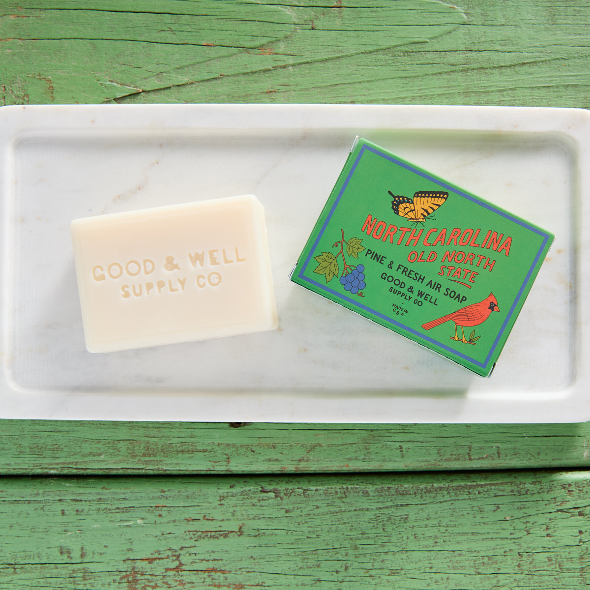 North Carolina Old North State Soap