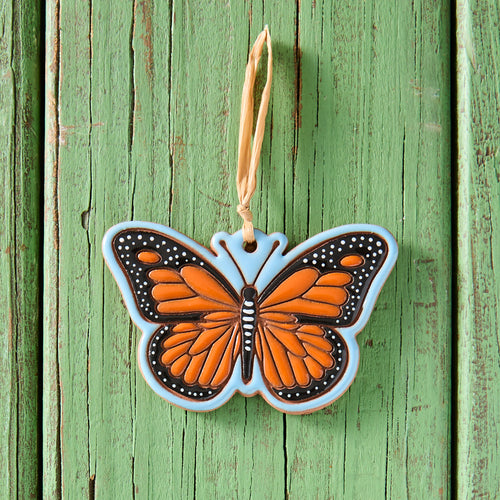 Ceramic Butterfly Ornament