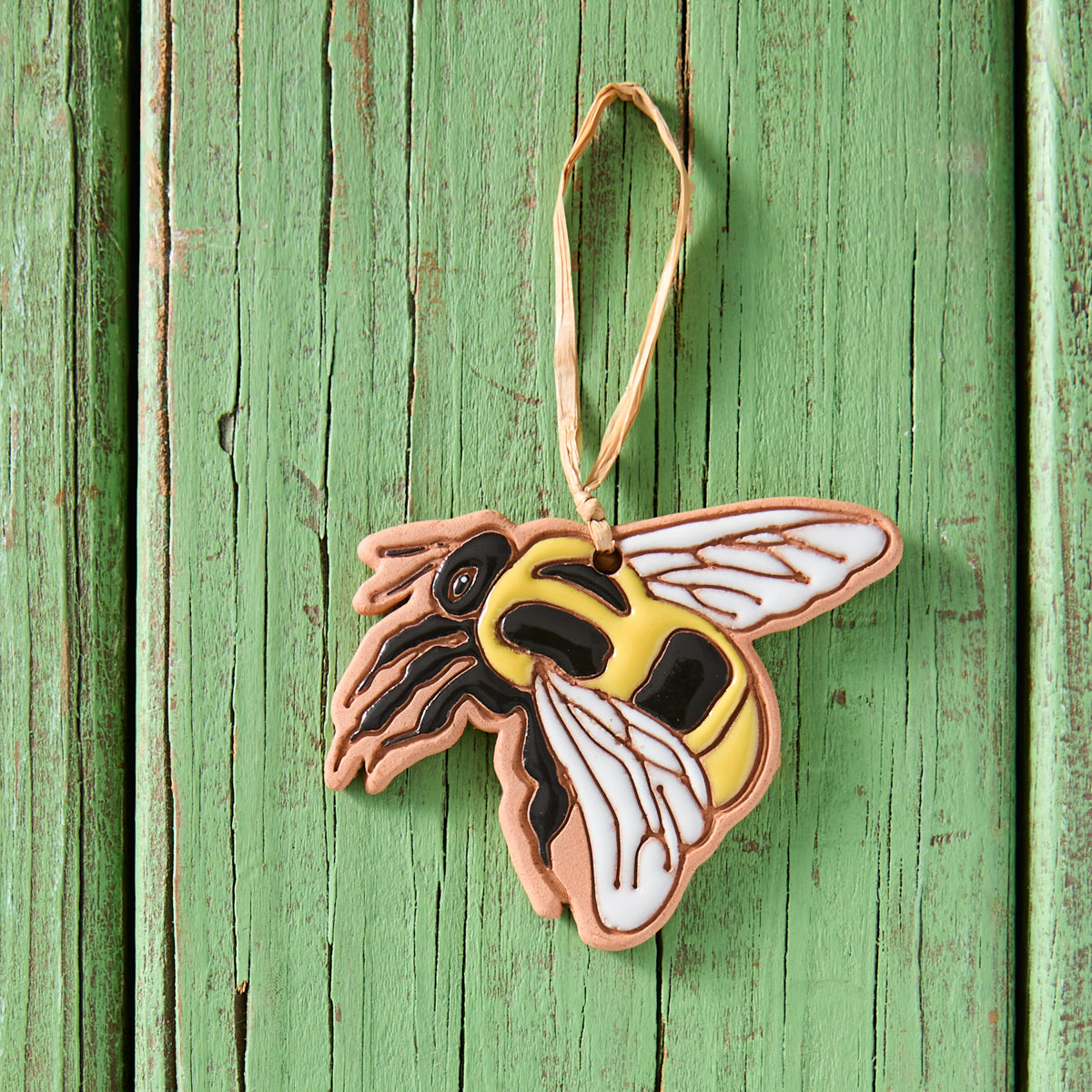 Ceramic Bee Ornament