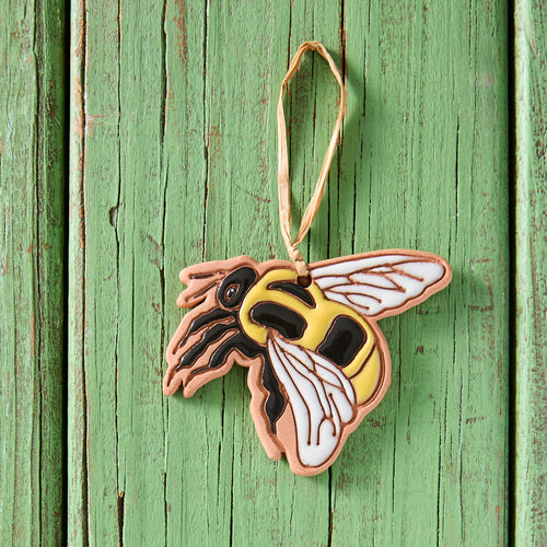 Ceramic Bee Ornament
