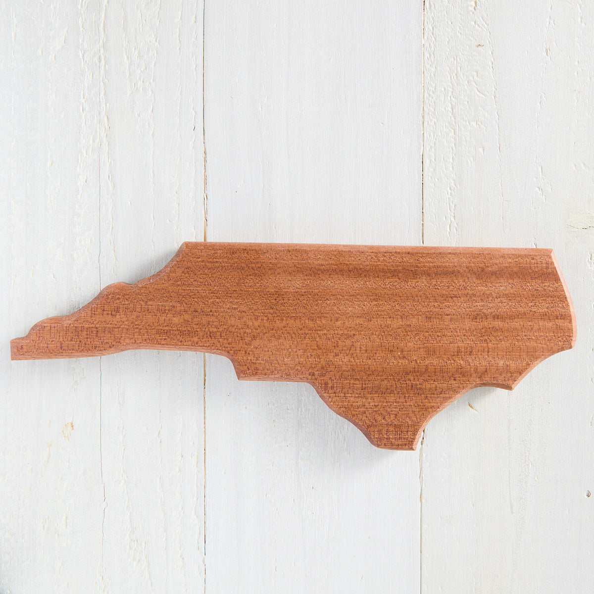 Wooden North Carolina State Shape Trivet