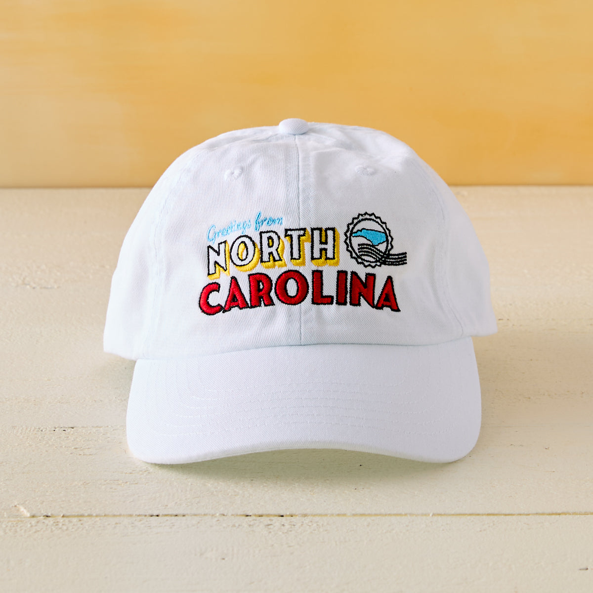 Greetings from North Carolina Cap