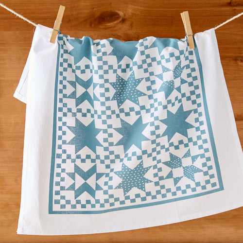 Patchwork Quilt Kitchen Towel