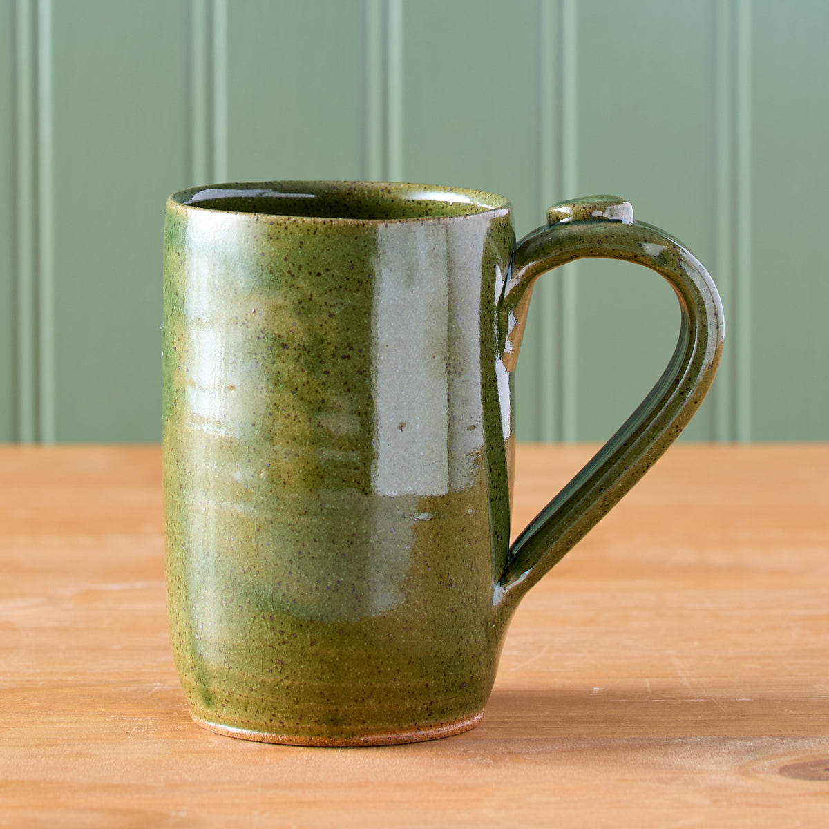 Fraser Fir Pottery Mug