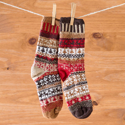 Cocoa Socks