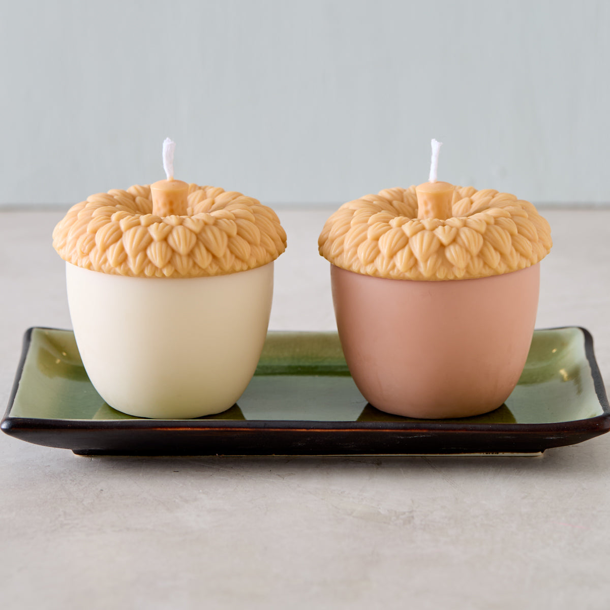 Artisan Acorn Candle