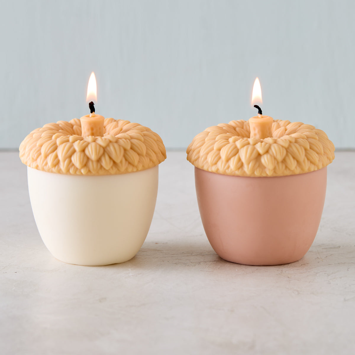 Artisan Acorn Candle