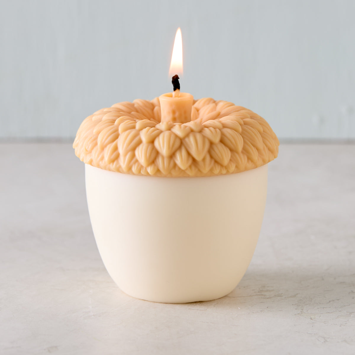 Artisan Acorn Candle