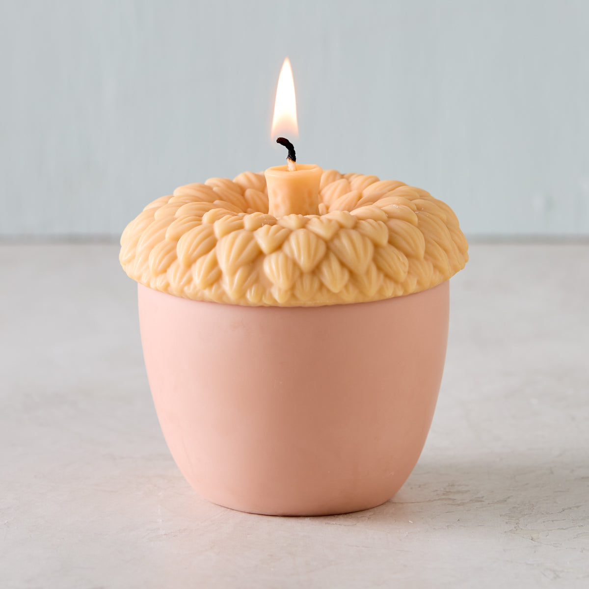 Artisan Acorn Candle
