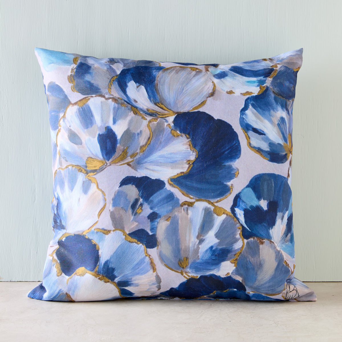 Oyster Shell Indoor/Outdoor Pillow