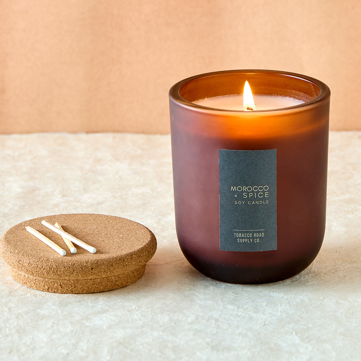 Morocco and Spice Candle