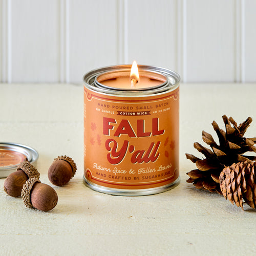 Fall Y'all Candle