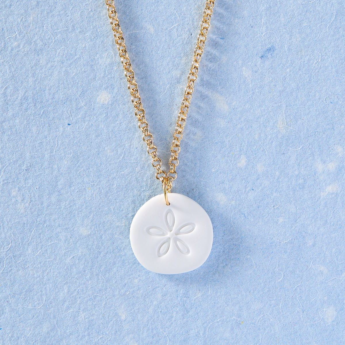 Sand Dollar Statement Necklace