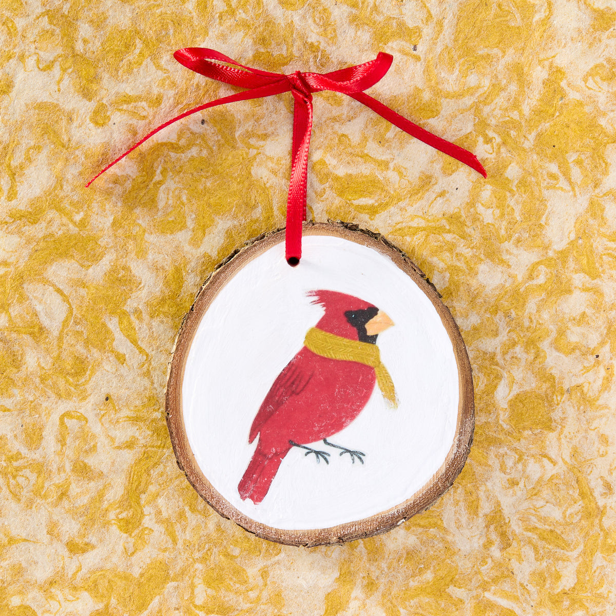 Winter Cardinal Ornament